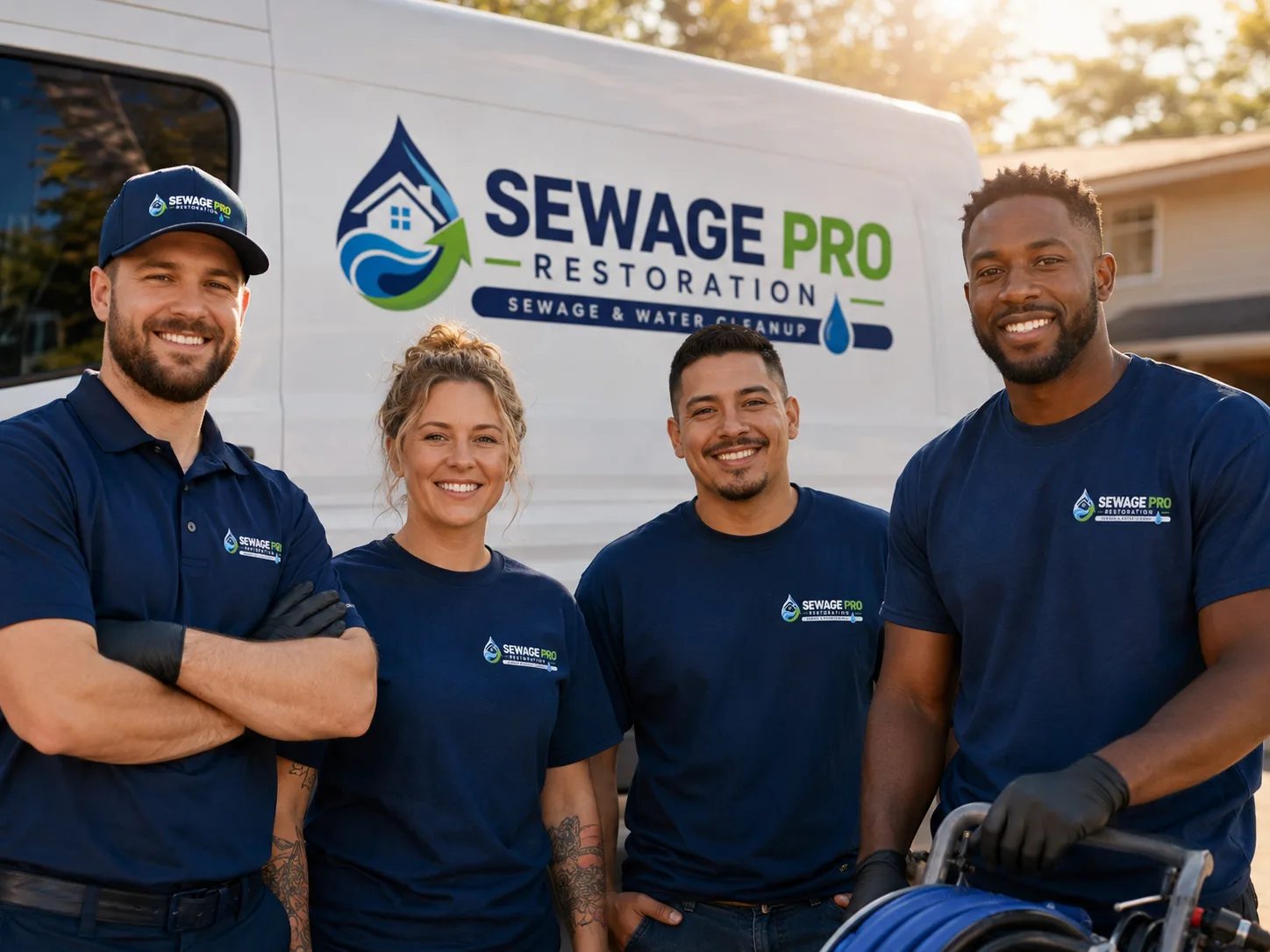 Sewage Cleanup Services company in Locustdale, PA